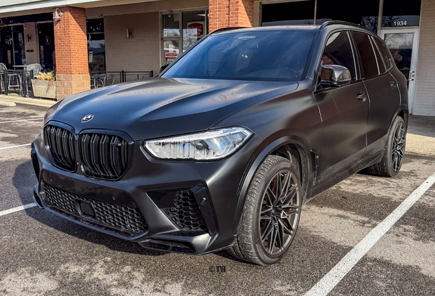 BMW X5 M F95 Competition