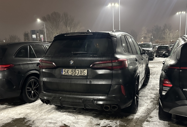 BMW X5 M F95 Competition