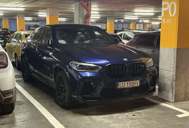 BMW X6 M F96 Competition