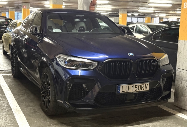 BMW X6 M F96 Competition