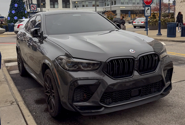 BMW X6 M F96 Competition
