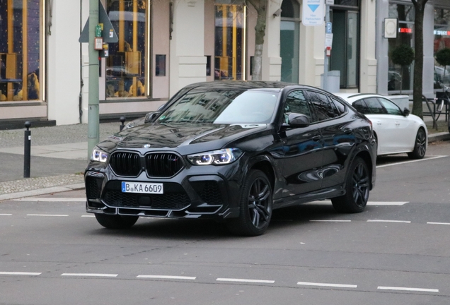 BMW X6 M F96 Competition Larte Design