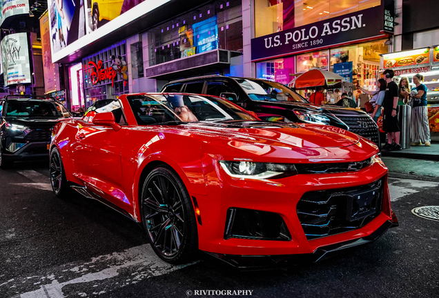 Chevrolet Camaro ZL1 Convertible 2020