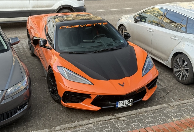 Chevrolet Corvette C8 Stingray Convertible