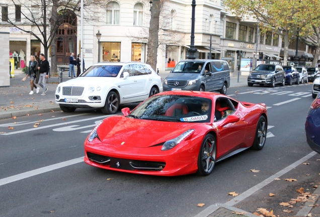 Ferrari 458 Italia