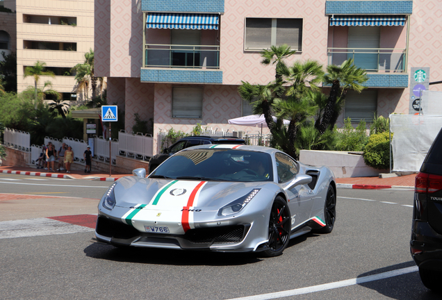 Ferrari 488 Pista Piloti