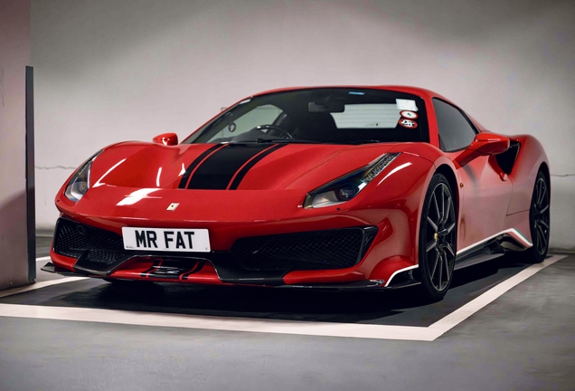 Ferrari 488 Pista Spider
