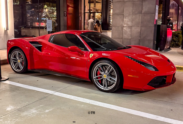 Ferrari 488 Spider
