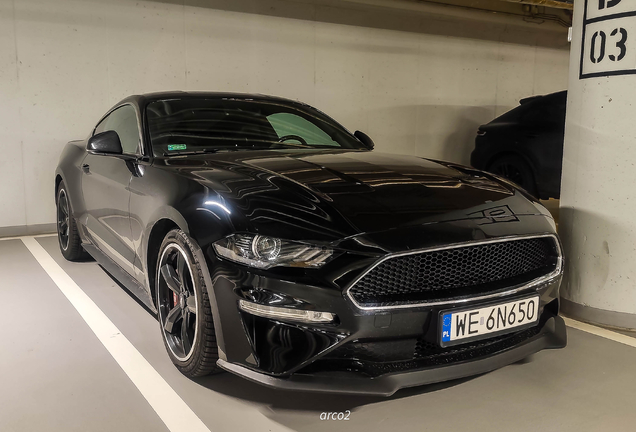 Ford Mustang Bullitt 2019