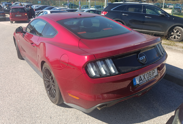 Ford Mustang GT 2015