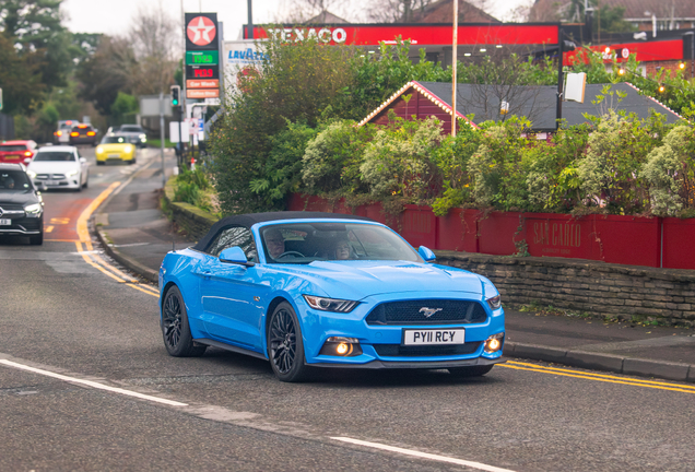 Ford Mustang GT Convertible 2015