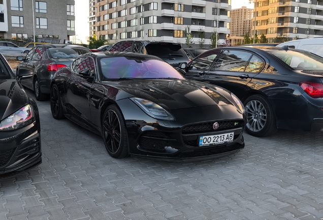 Jaguar F-TYPE R Coupé 2017