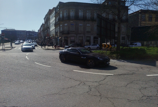 Jaguar F-TYPE S Coupé