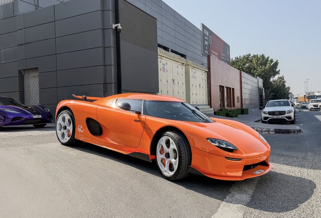 Koenigsegg CC850