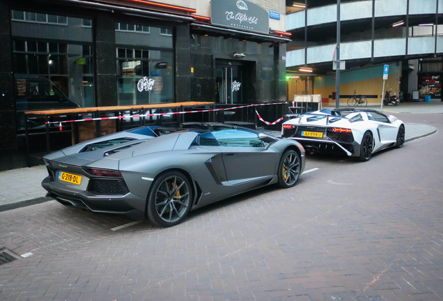 Lamborghini Aventador LP700-4 Roadster