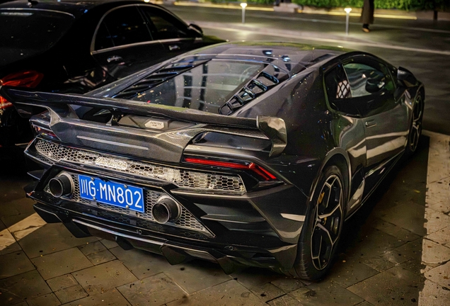 Lamborghini Huracán LP610-2 EVO RWD Novitec Torado