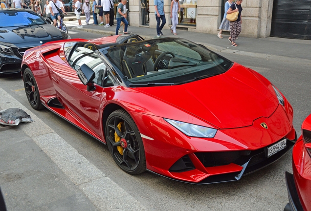 Lamborghini Huracán LP640-4 EVO Spyder