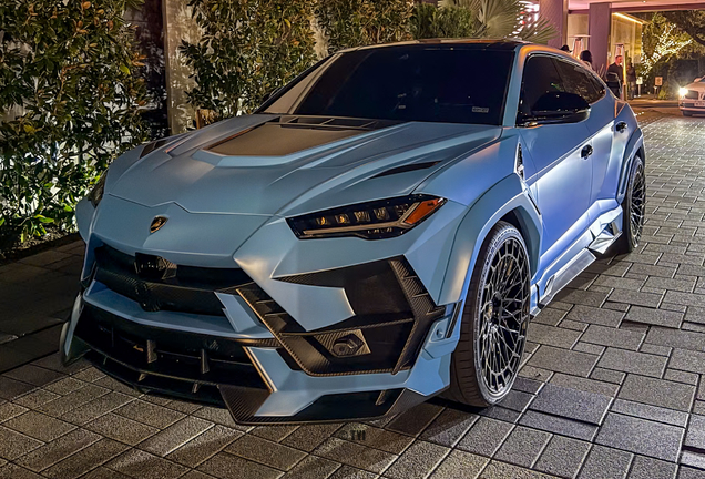 Lamborghini Urus S DarwinPRO Lucifer BKSSII