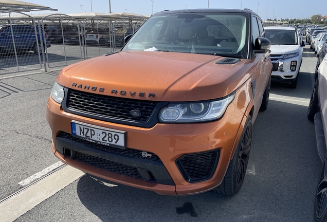Land Rover Range Rover Sport SVR