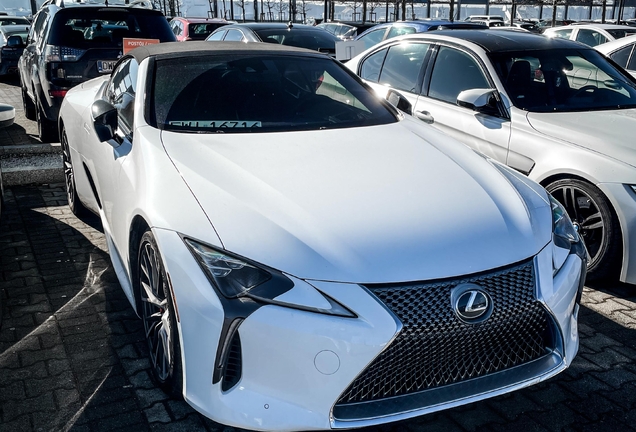 Lexus LC 500 Convertible