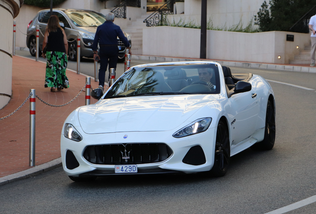Maserati GranCabrio Sport 2018