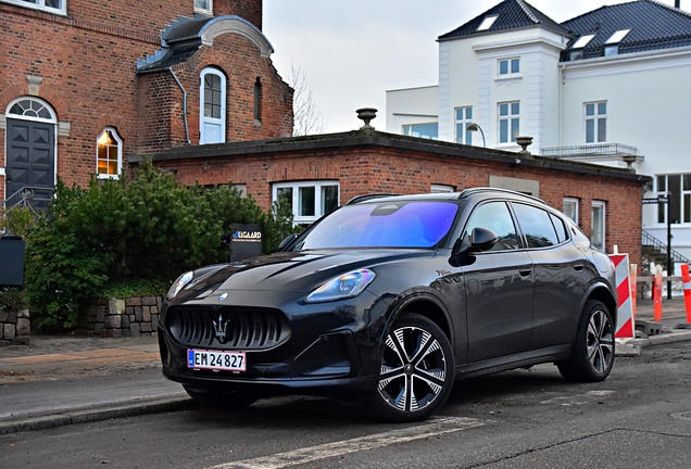 Maserati Grecale Folgore