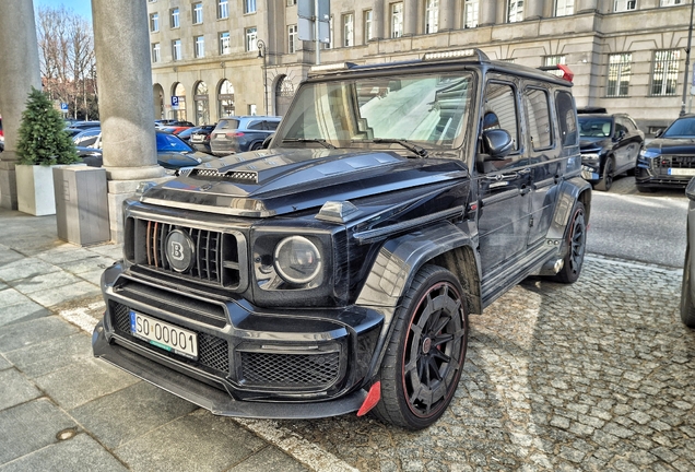 Mercedes-AMG Brabus G 900 Rocket W463 2018