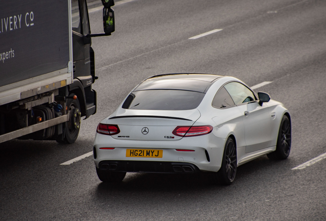 Mercedes-AMG C 63 S Coupé C205 2018