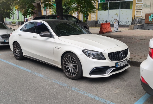 Mercedes-AMG C 63 W205 2018