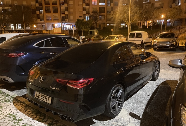 Mercedes-AMG CLA 45 C118