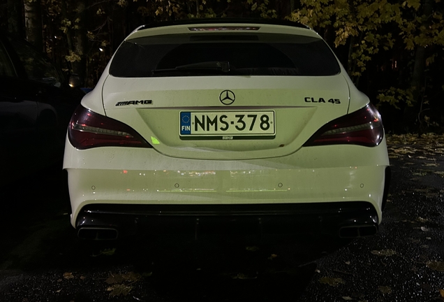 Mercedes-AMG CLA 45 Shooting Brake X117 2017