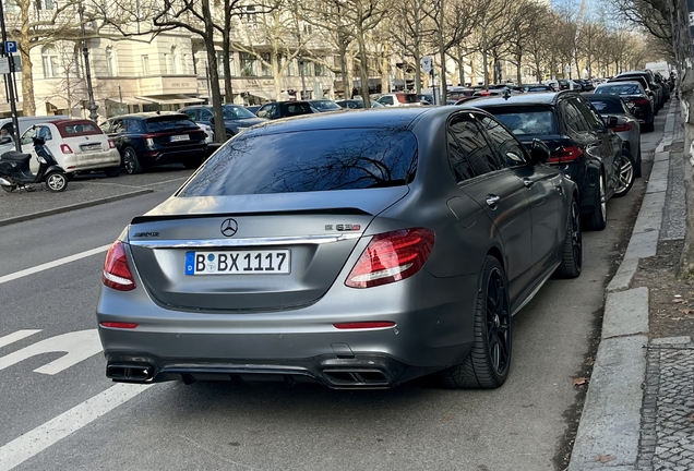 Mercedes-AMG E 63 S W213