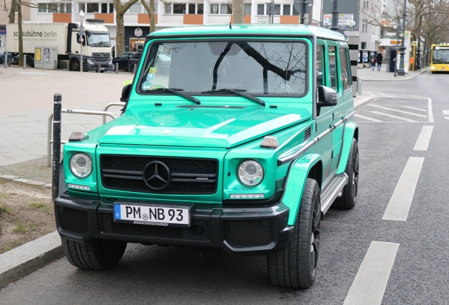 Mercedes-AMG G 63 2016
