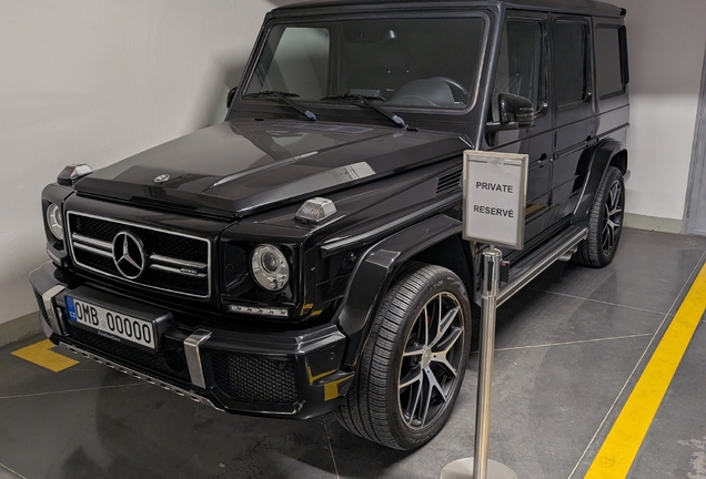 Mercedes-AMG G 63 2016 Edition 463
