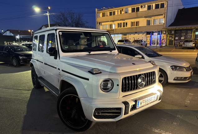 Mercedes-AMG G 63 W463 2018