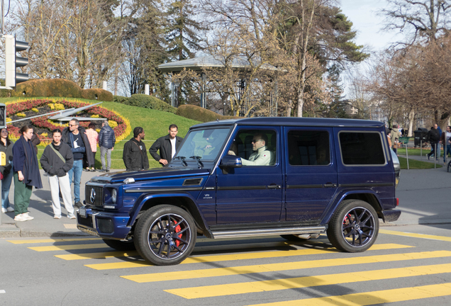 Mercedes-AMG G 63 2016