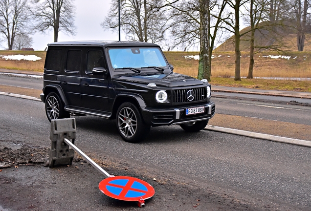 Mercedes-AMG G 63 W463 2018
