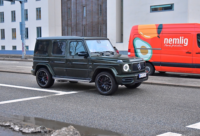 Mercedes-AMG G 63 W463 2018