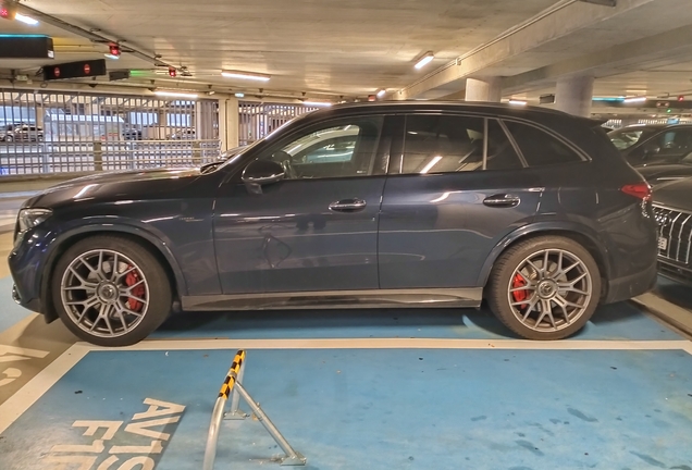 Mercedes-AMG GLC 63 S E-Performance Coupé C254