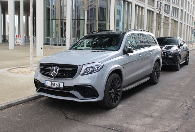 Mercedes-AMG GLS 63 X166