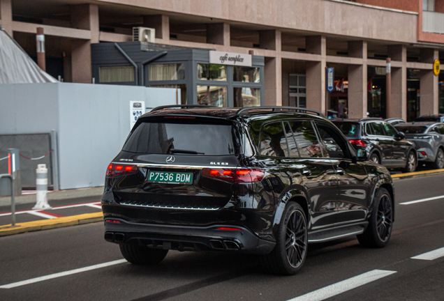 Mercedes-AMG GLS 63 X167 2024