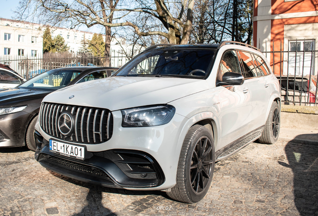 Mercedes-AMG GLS 63 X167 2024