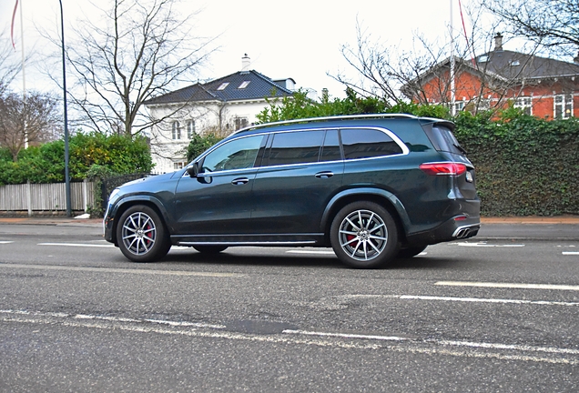 Mercedes-AMG GLS 63 X167