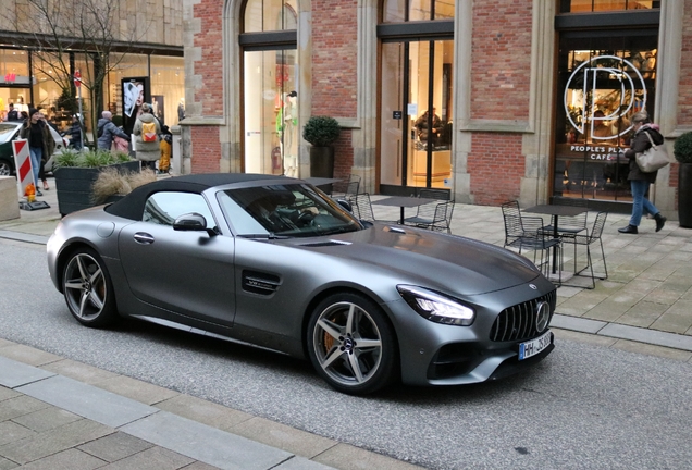 Mercedes-AMG GT C C190 2019