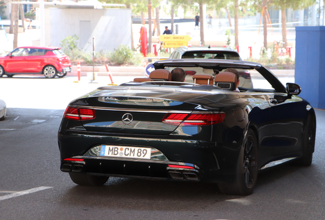 Mercedes-AMG S 63 Convertible A217 2018