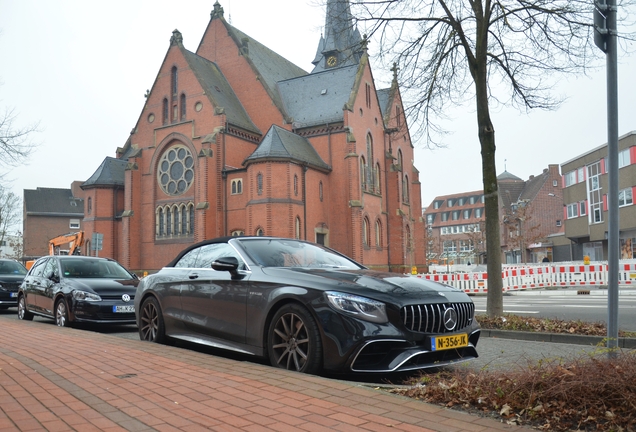 Mercedes-AMG S 63 Convertible A217 2018