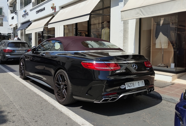 Mercedes-AMG S 63 Convertible A217