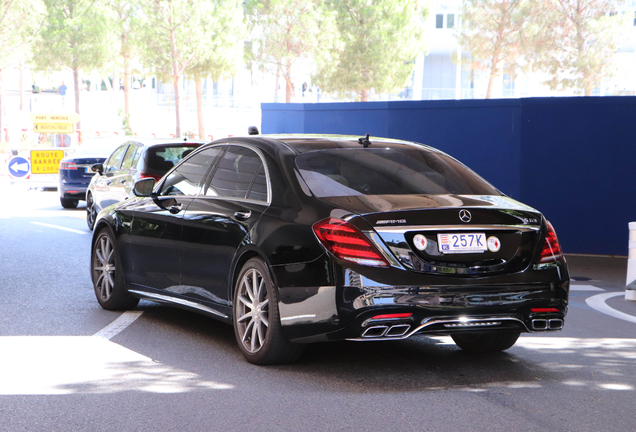 Mercedes-AMG S 63 V222 2017