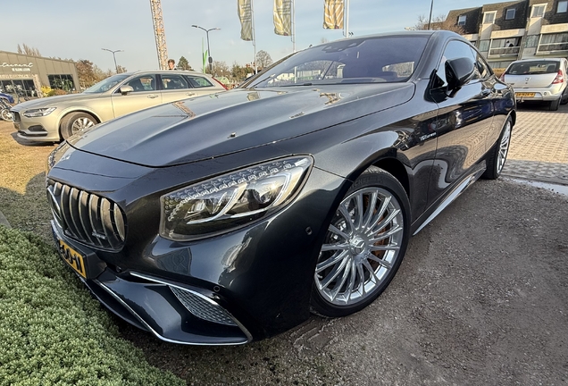 Mercedes-AMG S 65 Coupé C217 2018