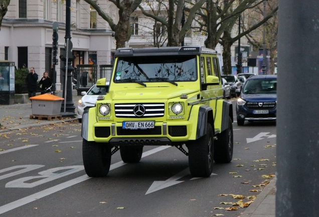 Mercedes-Benz G 500 4X4²